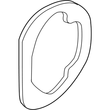 Volkswagen 3D0-945-191-B Lamp Assembly Gasket