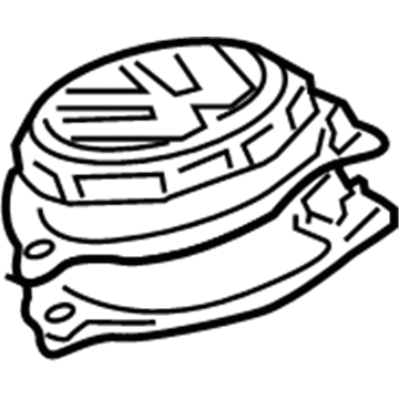 Volkswagen 3AA-827-469-B-FXC