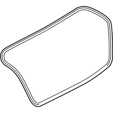 Volkswagen CC Weather Strip - 3C8-827-705-B-5AP