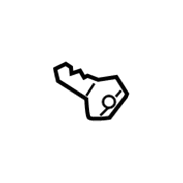 Volkswagen 3C5-827-373-A Trunk Lid Stop