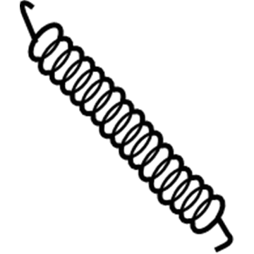 Volkswagen 3C8-827-665 Tension Spring
