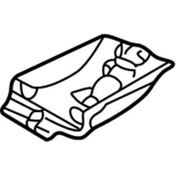 Volkswagen 1J0-819-022-A