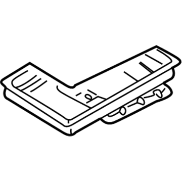 Volkswagen 1JD-819-640 Filter Housing