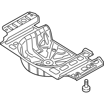 Volkswagen Passat Floor Pan - 561-803-261