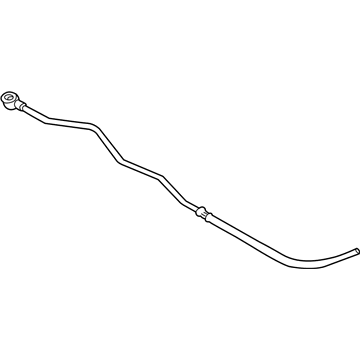 Volkswagen Corrado Power Steering Hose - 191-422-893