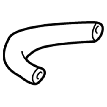 Volkswagen Jetta Power Steering Hose - 1H0-422-887-G