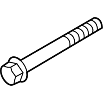 Volkswagen Belt Tensioner Bolt - N-910-329-01