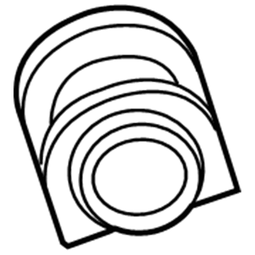 Volkswagen Routan Sway Bar Bushing - 7B0-411-314-A