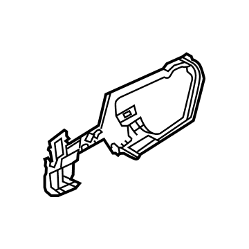 Volkswagen 5H0-881-560 Retainer