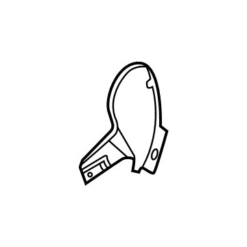 Volkswagen 17A-881-480-4PK Inner Finish Panel