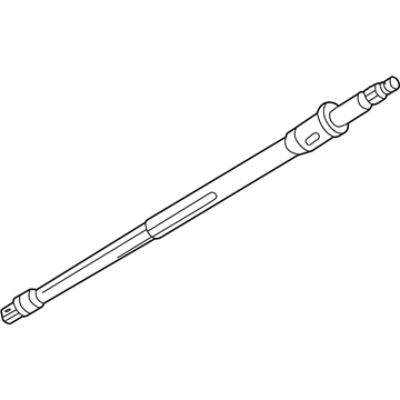 Volkswagen Steering Column - 3A0-419-503-A