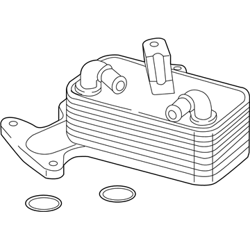 Volkswagen Automatic Transmission Oil Cooler - 09G-409-061-F