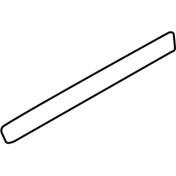 Volkswagen Golf R Door Moldings - 5K4-867-440-4AR