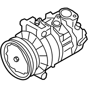 Volkswagen Arteon A/C Compressor - 5Q0-816-803-D