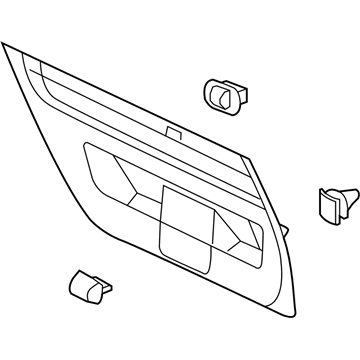 Volkswagen 5C5-867-601-B-82V