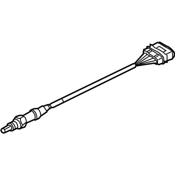 Volkswagen Touareg Oxygen Sensor - 1K0-998-262-E