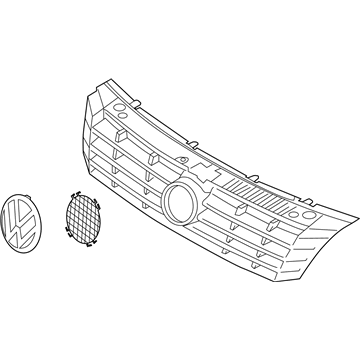 Volkswagen 561-853-651-B-OQE