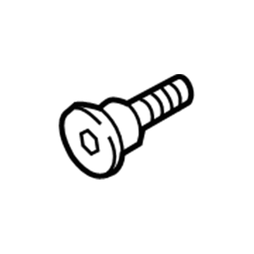 Volkswagen N-907-663-02 Idler Pulley Bolt