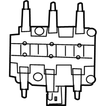 Volkswagen Ignition Coil - 7B0-905-115-A