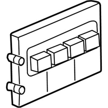 Volkswagen Engine Control Module - 7B0-906-032-B