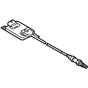 Volkswagen Touareg Oxygen Sensor - 059-907-807-G