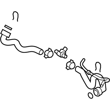 Volkswagen 1K0-122-101-KT