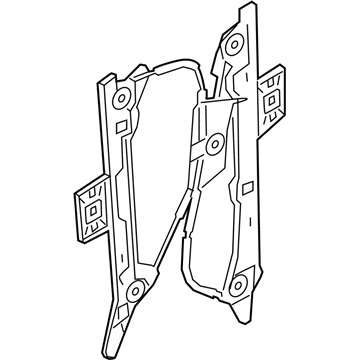 Volkswagen Arteon Window Regulator - 3G8-839-461-B