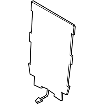 Volkswagen Beetle Seat Heater Pad - 5C5-963-558-C