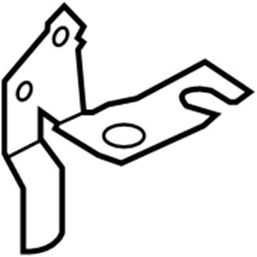 Volkswagen 3D0-611-843-C Bracket