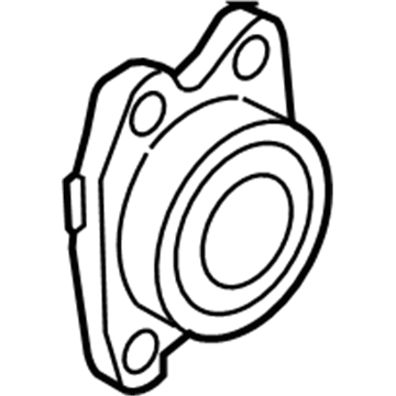 Volkswagen Phaeton Wheel Bearing - 4E0-498-625-D