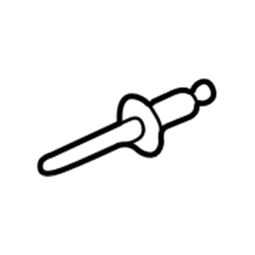 Volkswagen 113-857-117-B Roll Bar Fastener