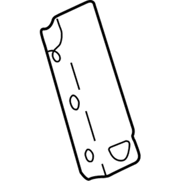 Volkswagen Pillar Panels - 1E0-853-352-A-B41
