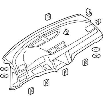 Volkswagen 3AB-857-004-A-OBP