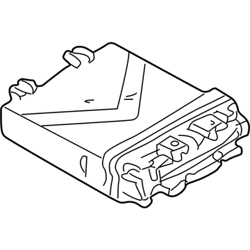 2002 Volkswagen EuroVan Engine Control Module - 022-906-032-AH
