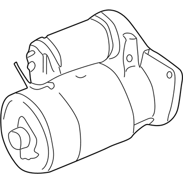 Volkswagen EuroVan Starter - 068-911-023-TX