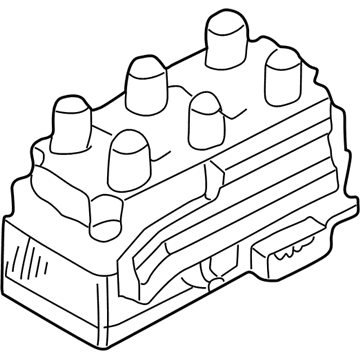 Volkswagen Ignition Coil - 022-905-100-J