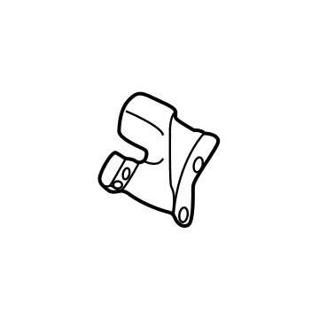 Volkswagen 5Q0-805-234 Retainer
