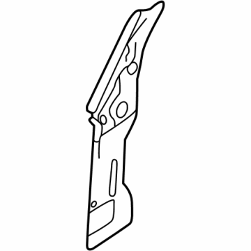 Volkswagen 575-810-422 Inner Panel