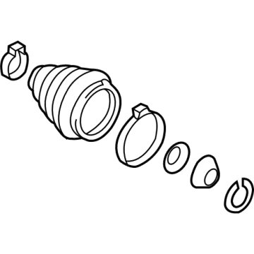 Volkswagen 1K0-498-203-A