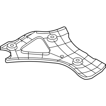 Volkswagen ID.4 Brake Dust Shield - 1EK-407-117
