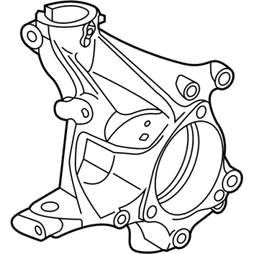 Volkswagen ID.4 Steering Knuckle - 1ED-407-253-G