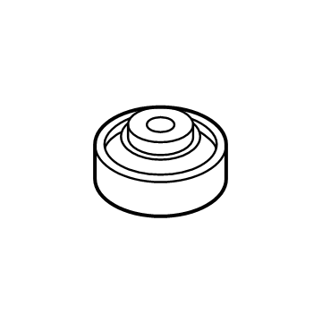 Volkswagen Control Arm Bushing - 1EA-407-182-D