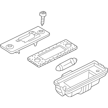 Volkswagen 1J6-943-021-B