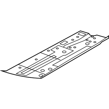Volkswagen Beetle Floor Pan - 5C5-803-205