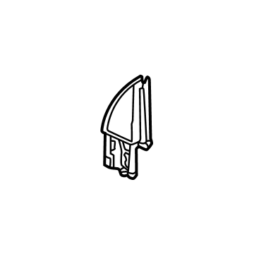 Volkswagen 2GJ-837-973-82V Corner Trim