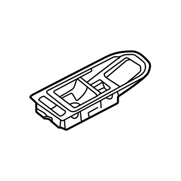 Volkswagen 2GJ-867-255-82V Switch Housing