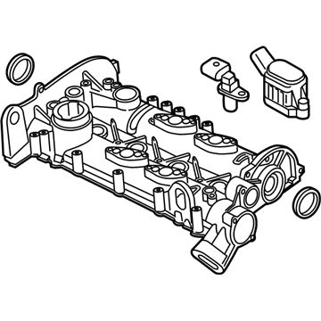 2018 Volkswagen Jetta Valve Cover - 04E-103-469-AM