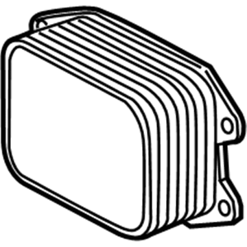 Volkswagen Jetta Engine Oil Cooler - 05E-117-021