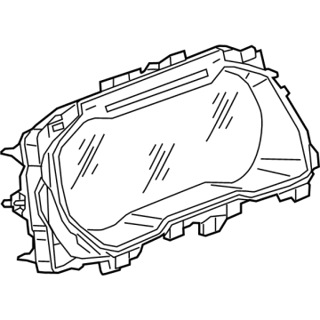 Volkswagen Tiguan Instrument Cluster - 5NA-920-891-C
