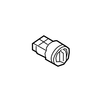 Volkswagen 3CM-941-431-WZU Headlamp Switch